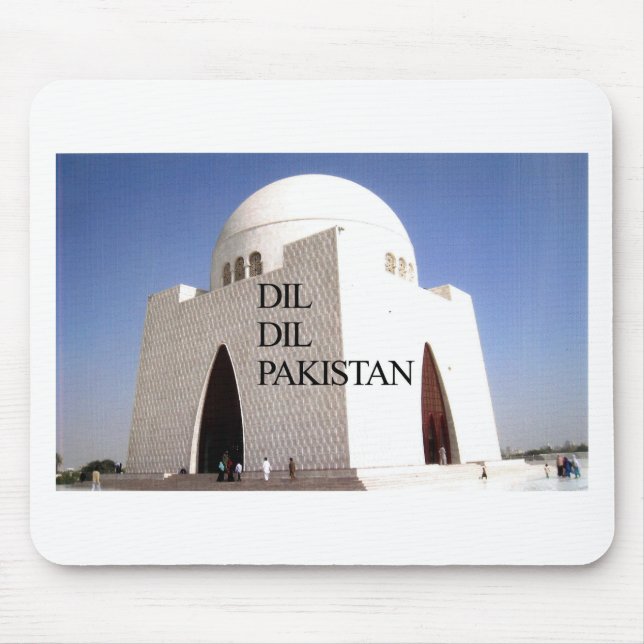Mousepad Pai da Nação: Mazar-e-Quaid (Frente)