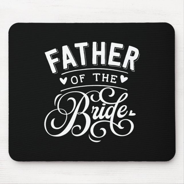 Mousepad Pai da Noiva  (Frente)