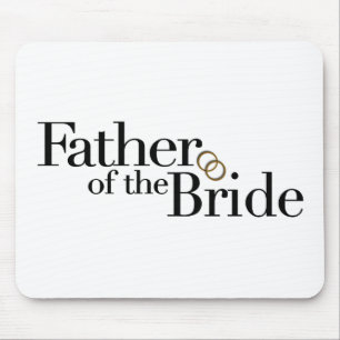 Mousepad Pai da noiva