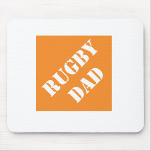 Mousepad Pai Dadisms Rugby