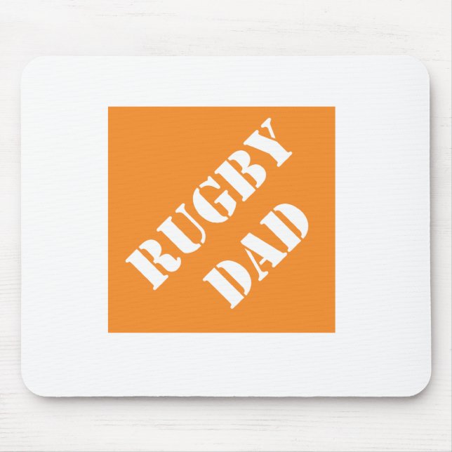 Mousepad Pai Dadisms Rugby (Frente)