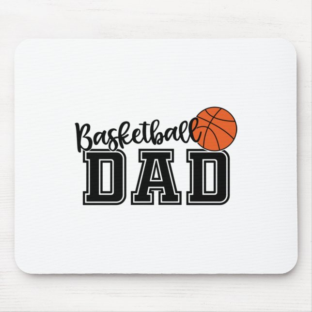 Mousepad Pai de Basquete  (Frente)