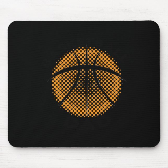 Mousepad Pai de basquete 1 (Frente)