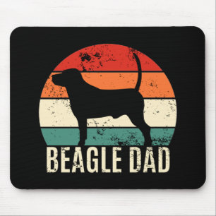 Mousepad Pai de beagle
