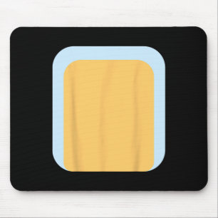 Mousepad Pai De Cachorro Azul Costume Para Halloween