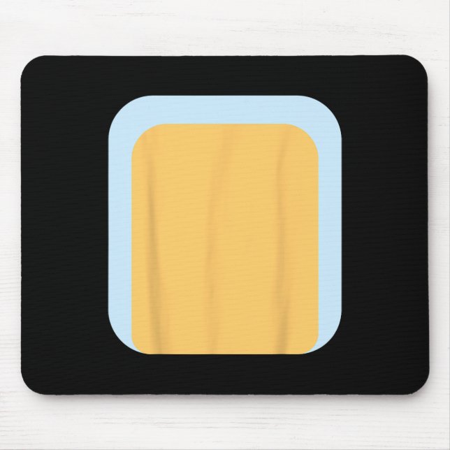 Mousepad Pai De Cachorro Azul Costume Para Halloween (Frente)