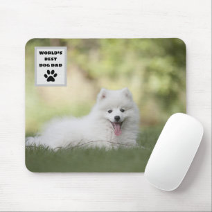 Mousepad Pai de Cachorro Mais Bem do Mundo Personalizado co