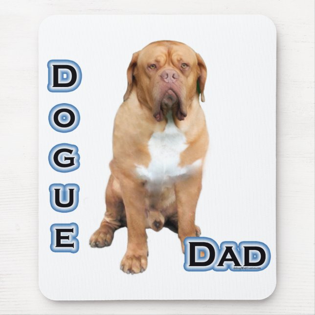 Mousepad Pai de cães 4 (Frente)