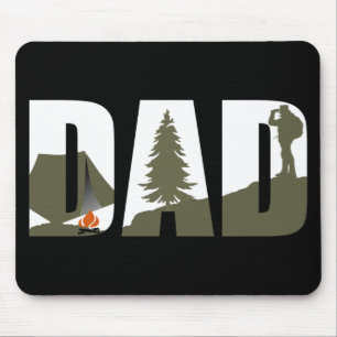Mousepad pai de campismo