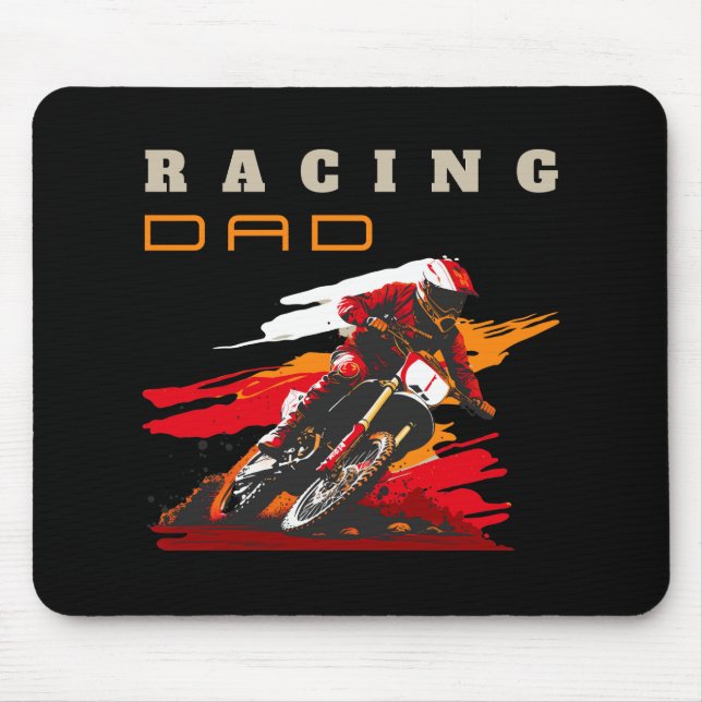 Mousepad Pai de corrida (Frente)