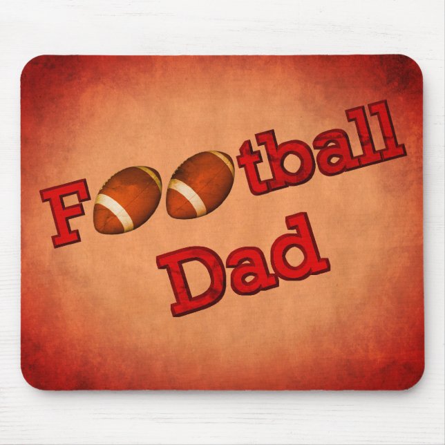 Mousepad Pai de futebol (Frente)