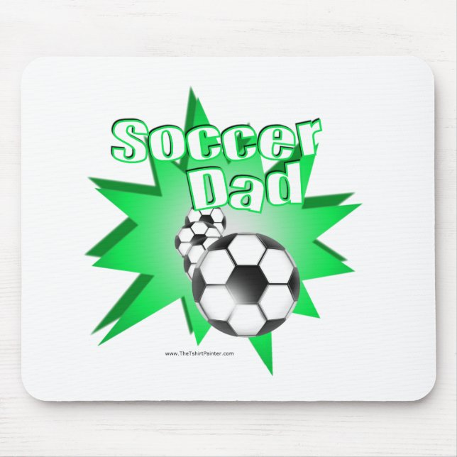 Mousepad Pai de futebol (Frente)