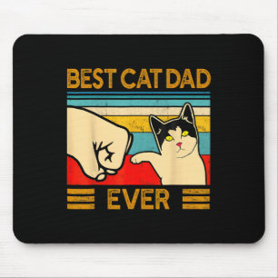 Mousepad Pai De Gato De Gato De Pai De Dia de os pais Para