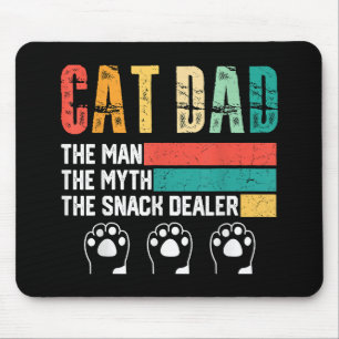 Mousepad Pai de Gato do Dia Pai