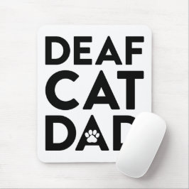 Mousepad Pai de Gato Surdo