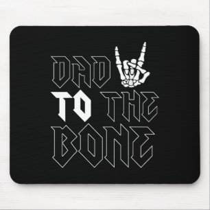 Mousepad Pai De Halloween Para Os Pais De Esqueleto Engraça