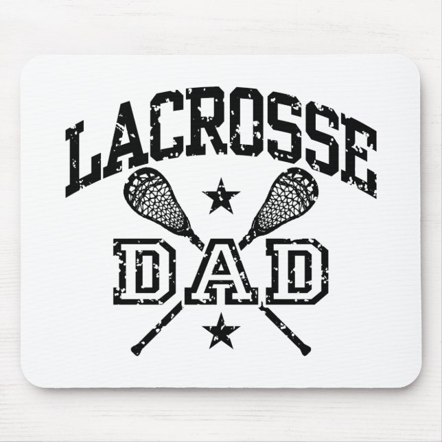 Mousepad Pai de Lacrosse (Frente)