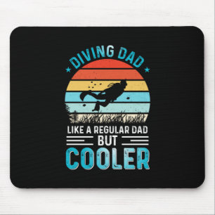Mousepad Pai de mergulho