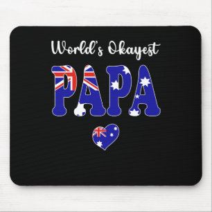Mousepad Pai de Papa Australiano Mais Alto do Mundo