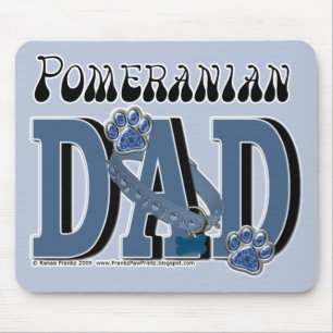 Mousepad PAI de Pomeranian