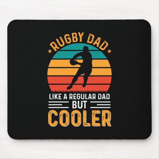Mousepad Pai de Rugby (Frente)