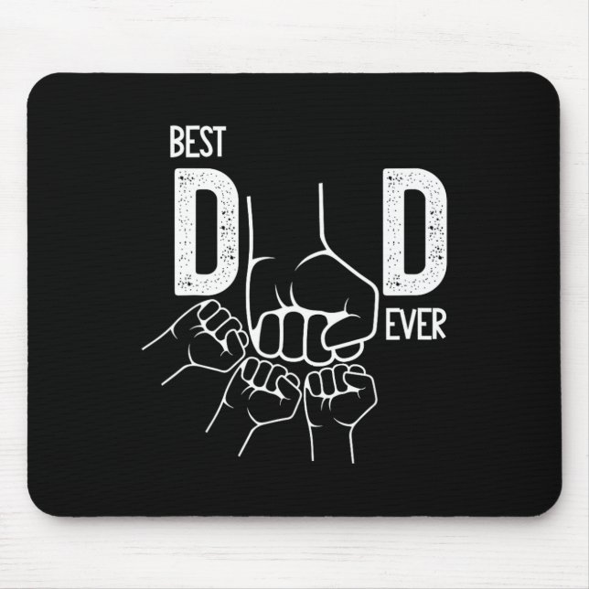 Mousepad Pai De Todo O Tempo (Frente)