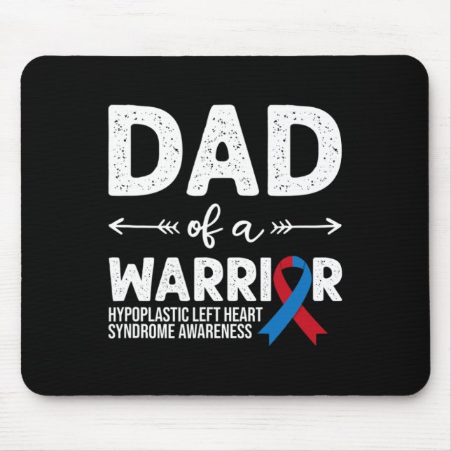 Mousepad Pai De Um Guerreiro (Frente)