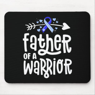 Mousepad Pai De Uma Família De Sensibilização Para Hidrocef