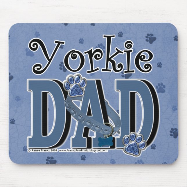 Mousepad PAI de Yorkie (Frente)