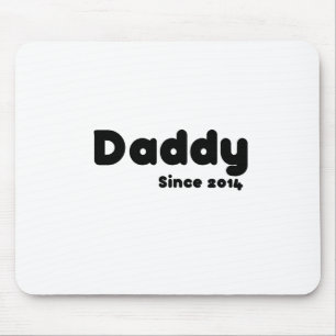 Mousepad Pai desde 2014. presente de dia de os pais