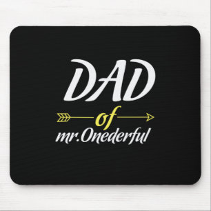 Mousepad pai dia de os pais Do Sr. Oneince