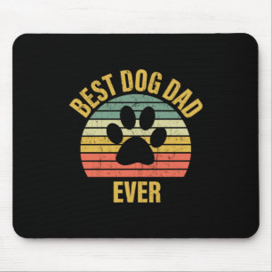 Mousepad Pai Dif Best Dog Pai Nunca