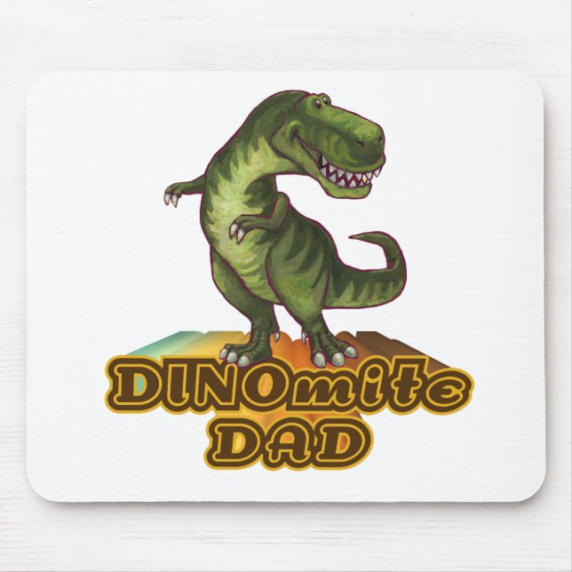 Mousepad Pai Dinomite (Frente)