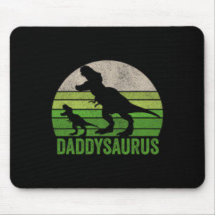 Mousepad Pai Dinossauro Pai Engraçado Presente no Dia de os