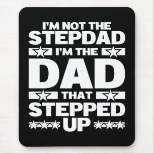 Mousepad Pai Divertido Padrasto Que Deu Um Passo à Frente P
