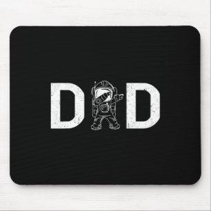 Mousepad Pai do Astronauta Dabbing Fat do Planeta Espacial