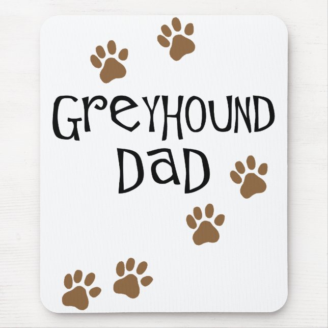 Mousepad Pai do galgo (Frente)