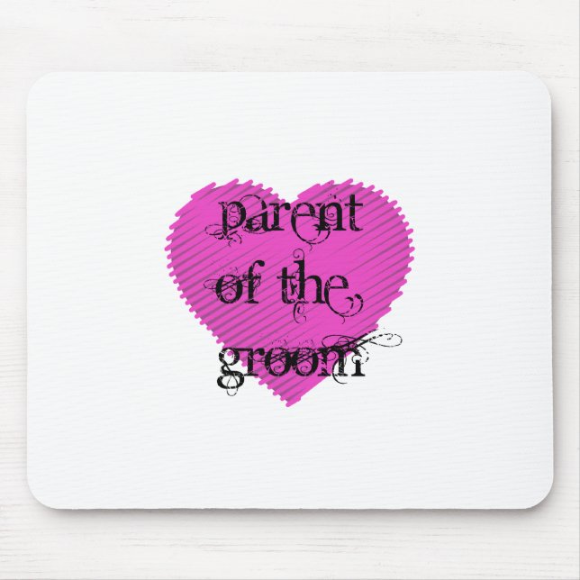 Mousepad Pai do Groom (Frente)