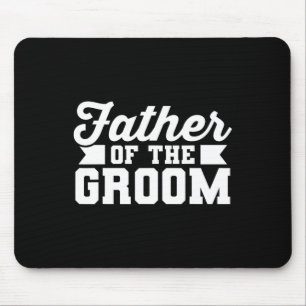 Mousepad Pai do Noivo Papai Festa de Casamento Despedida de