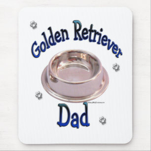 Mousepad Pai do ouro Retriever