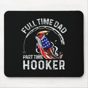 Mousepad Pai Do Tempo De Cheio Das Galinhas, Parte Do Tempo