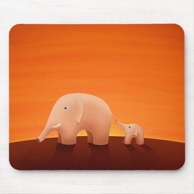 Mousepad Pai e filho (Frente)