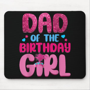 Mousepad Pai E Mãe A Matar A Família Aniversário