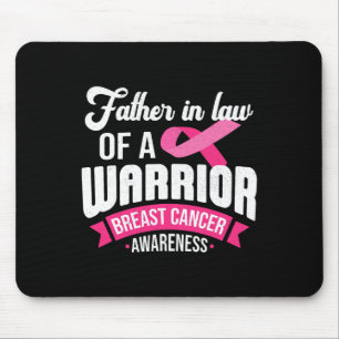 Mousepad Pai Em Lei De Sensibilização Para O Cancer Do Guer