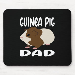 Mousepad Pai Engraçado de Porco Animais de estimação P