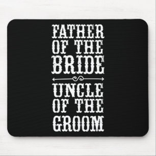 Mousepad Pai Engraçado do Noivo Tio do Noivo Olá