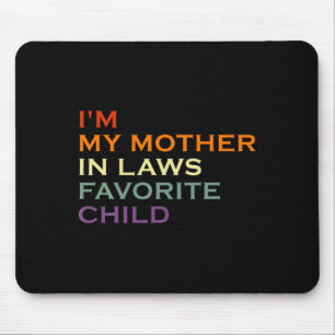 Mousepad Pai Engraçado Eu Sou O Filho Favorito Da Minha Sog