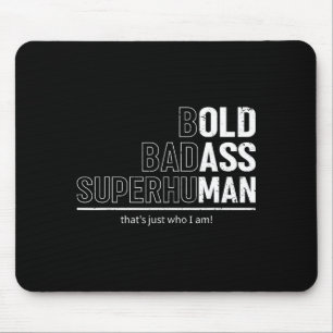 Mousepad Pai engraçado homem velho avô presentes de brincad