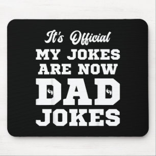 Mousepad Pai engraçado pela primeira vez para homens Novo P