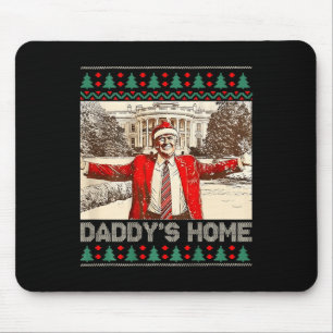 Mousepad Pai Engraçado Trump Horário de Natal Pajam